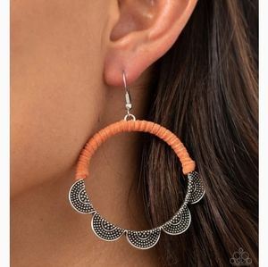 Tambourine Trend Earrings